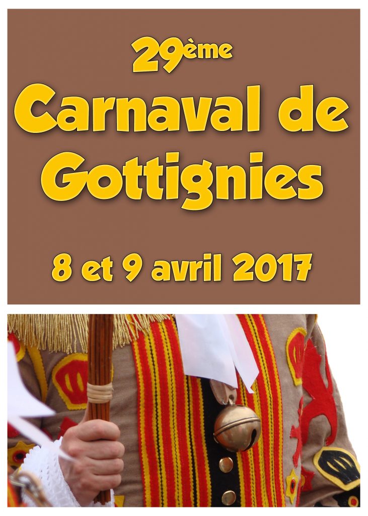 CARNAVAL - Samedi 8 avril et dimanche 9 avril 2017 29ème Carnaval Gottignies Carnaval-2017-Gottignies-731x1024