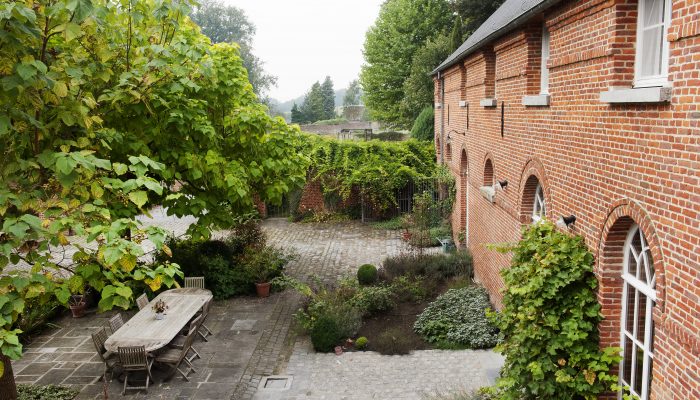 Ferme de l'Abbaye Saint-Feuillien (Le Roeulx)