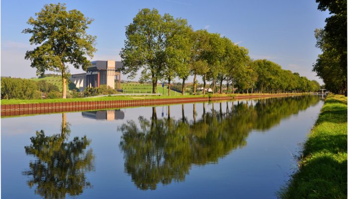 Canal du Centre historique