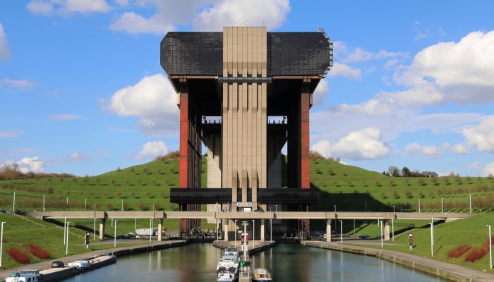 Ascenseur à bateaux de Strépy-Thieu