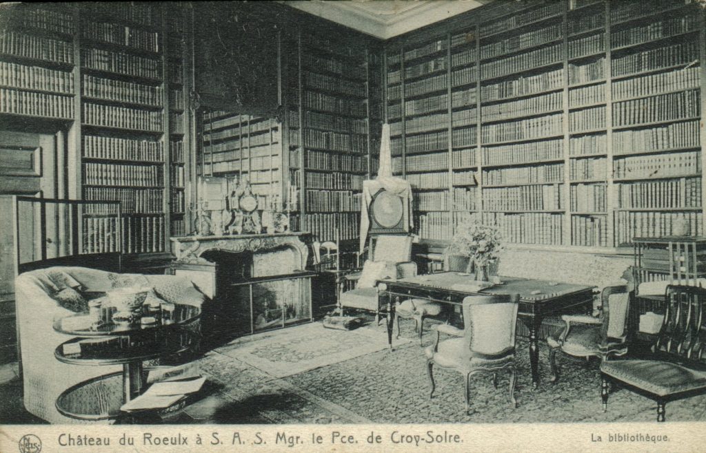 La bibliothèque