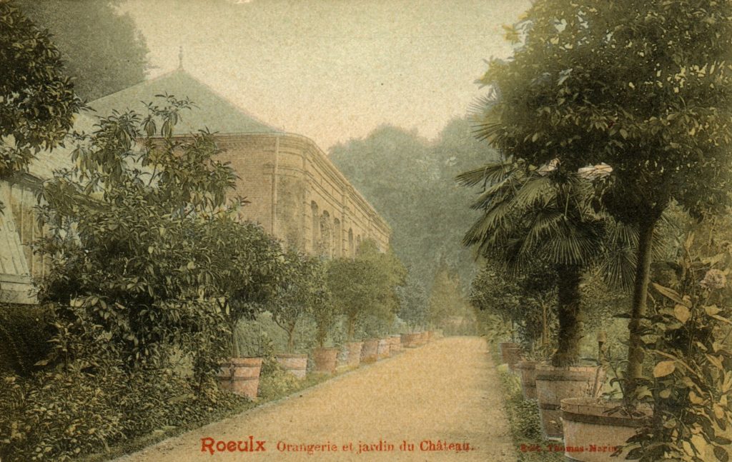 L'Orangerie au début du siècle
