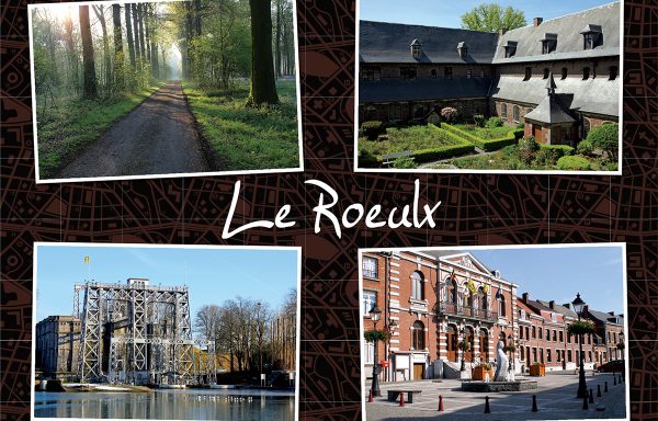 Carte postale “Le Roeulx”