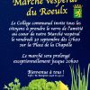 Apéro offert au Marché vespéral du Roeulx ce vendredi 30 septembre !