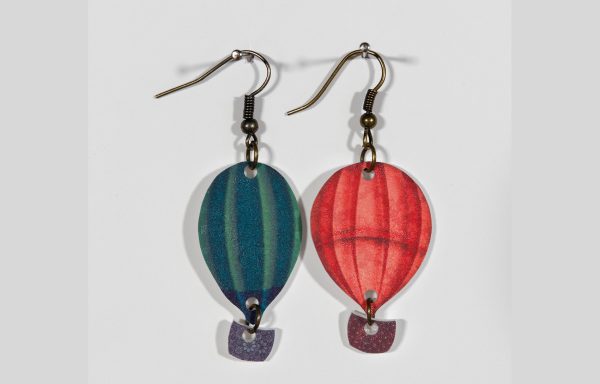 Boucles d’oreilles couleurs