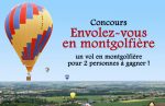 Concours : un vol en montgolfière pour 2 personnes à gagner !