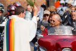 Photos de la 4e Bénédiction des Motards, 3e Rallye St-Feuillien et baptême en voitures de prestige