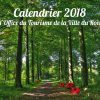 Le coquelicot à l’honneur dans le Calendrier 2018 de l’Office du Tourisme
