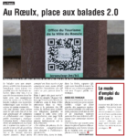 Au Roeulx, place aux balades 2.0