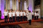 Photos du concert du Chœur des enfants du Hainaut ce vendredi 31 mai