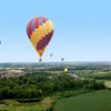 Festival "Des Ballons et des ailes" : envol d’une quinzaine de montgolfières