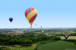 Festival "Des Ballons et des ailes" : envol d’une quinzaine de montgolfières