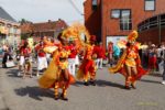 Photos et vidéos du début du cortège du carnaval du Roeulx 2019