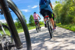 Location de vélos au Centre sportif des Ascenseurs de Thieu