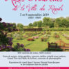 Programme du 56e Royal Concours International de Roses Nouvelles du Roeulx