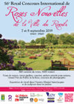 56e Royal Concours International de Roses Nouvelles du Roeulx ces 7 et 8 septembre
