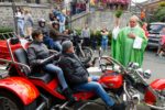 Photos de la 6e Bénédiction des Motards, 5e Rallye St-Feuillien et baptême en voitures de prestige (J. Leclercq)