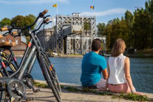 Balades cyclotouristes thématiques « Le Roeulx - La Louvière, à vélo entre terre et eau »