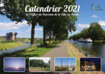 Calendrier 2021 de l'Office du Tourisme du Roeulx