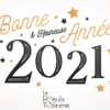 Meilleurs vœux pour 2021 !