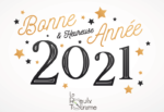 Meilleurs vœux pour 2021 !