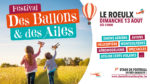Festival Des Ballons et des Ailes – Dimanche 13 août 2023