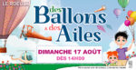 Festival Des Ballons et des Ailes : rendez-vous le 17 août au stade du Roeulx !