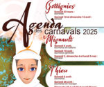 Agenda des soumonces et carnavals 2025 dans l'entité du Roeulx
