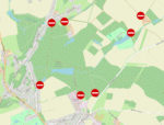 Fermeture du Bois de la Haye du Roeulx le 3 octobre 2025
