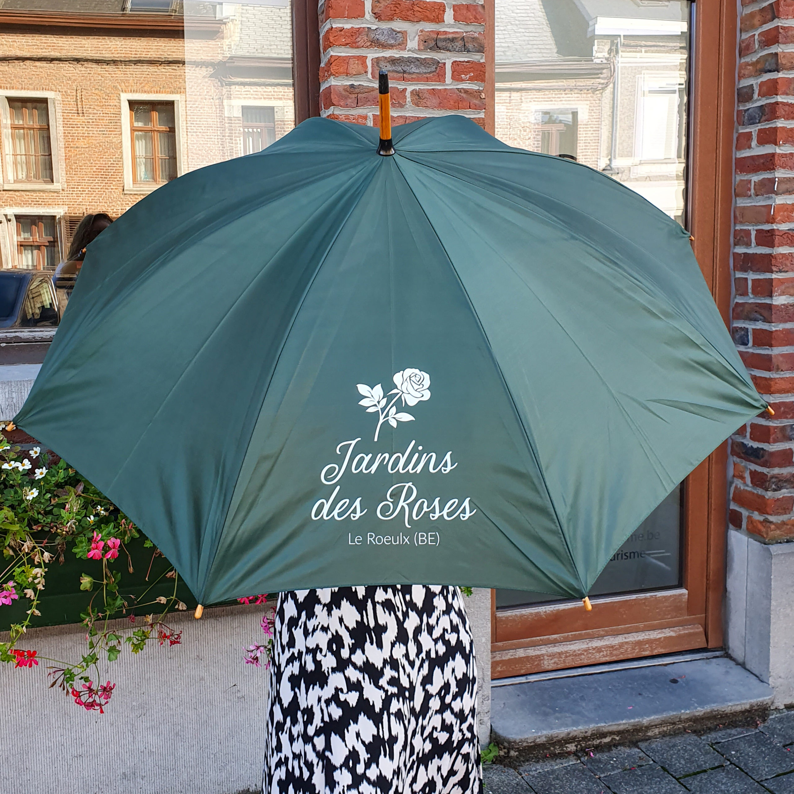 Parapluie “Jardins des Roses”