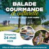 Balade gourmande et culturelle 2026 : à vos agendas !